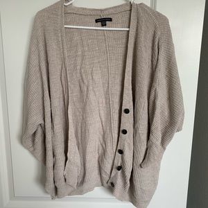 Oversized cardigan